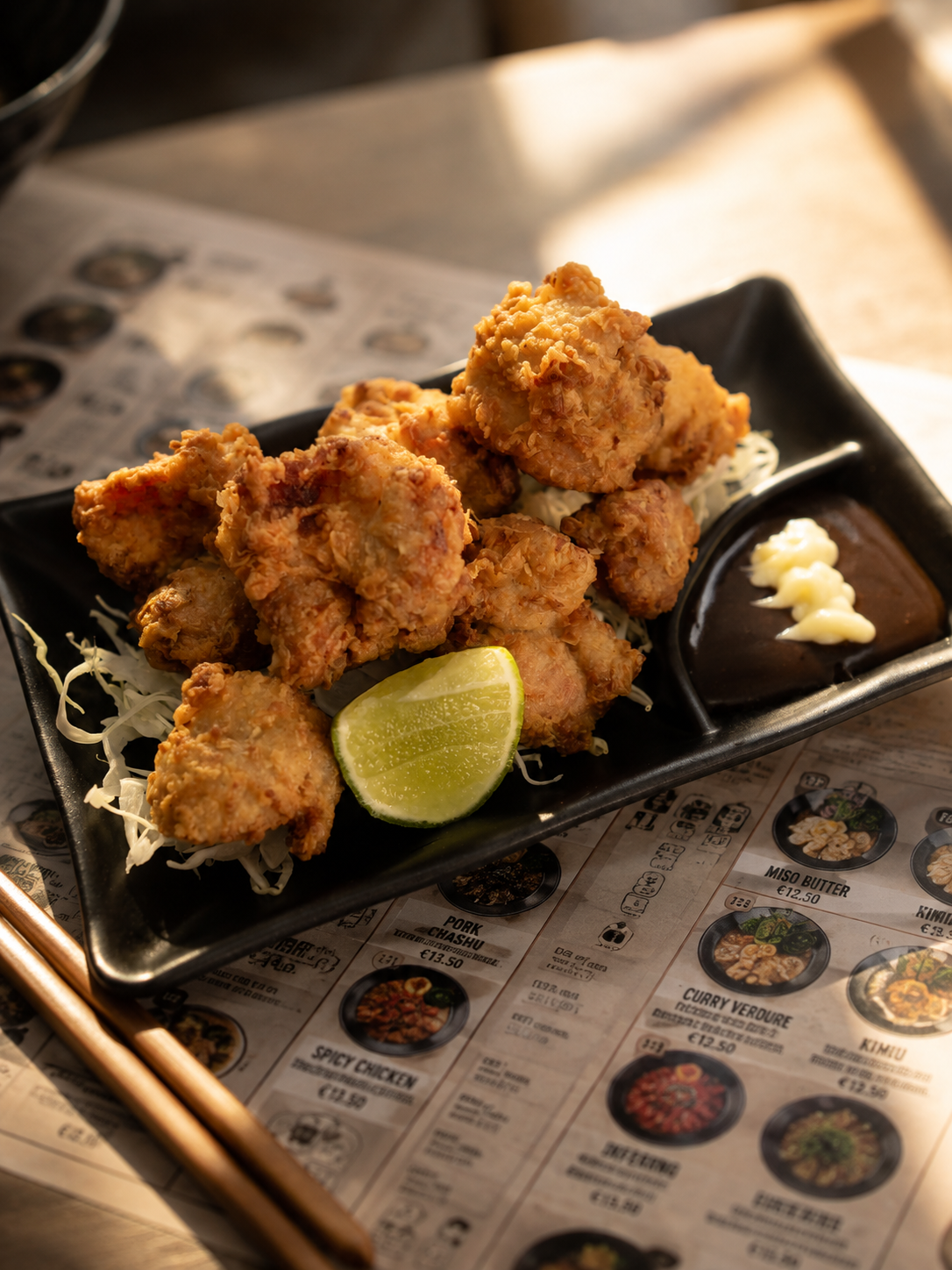 Pollo Karaage