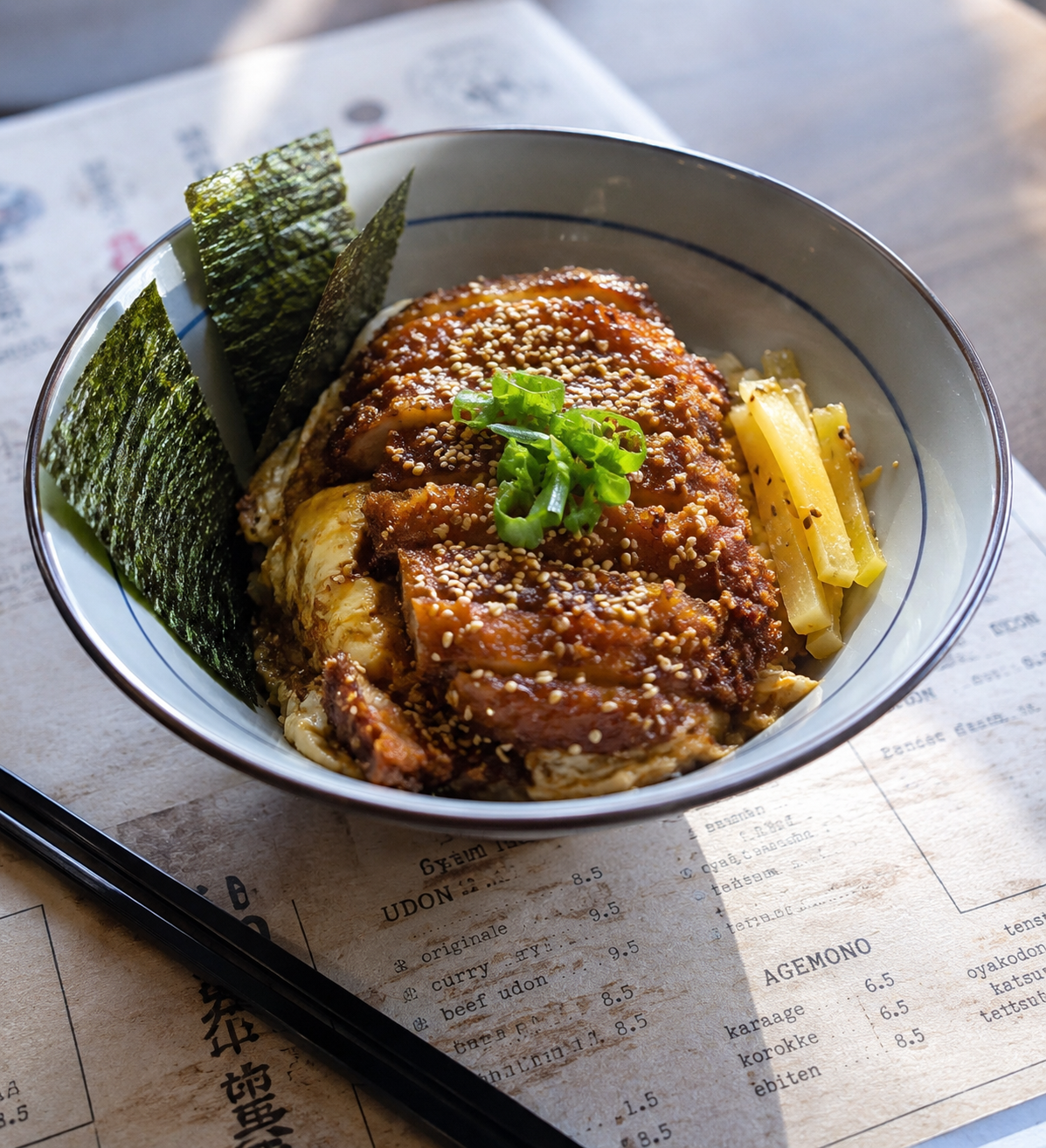 Katsudon Donburi