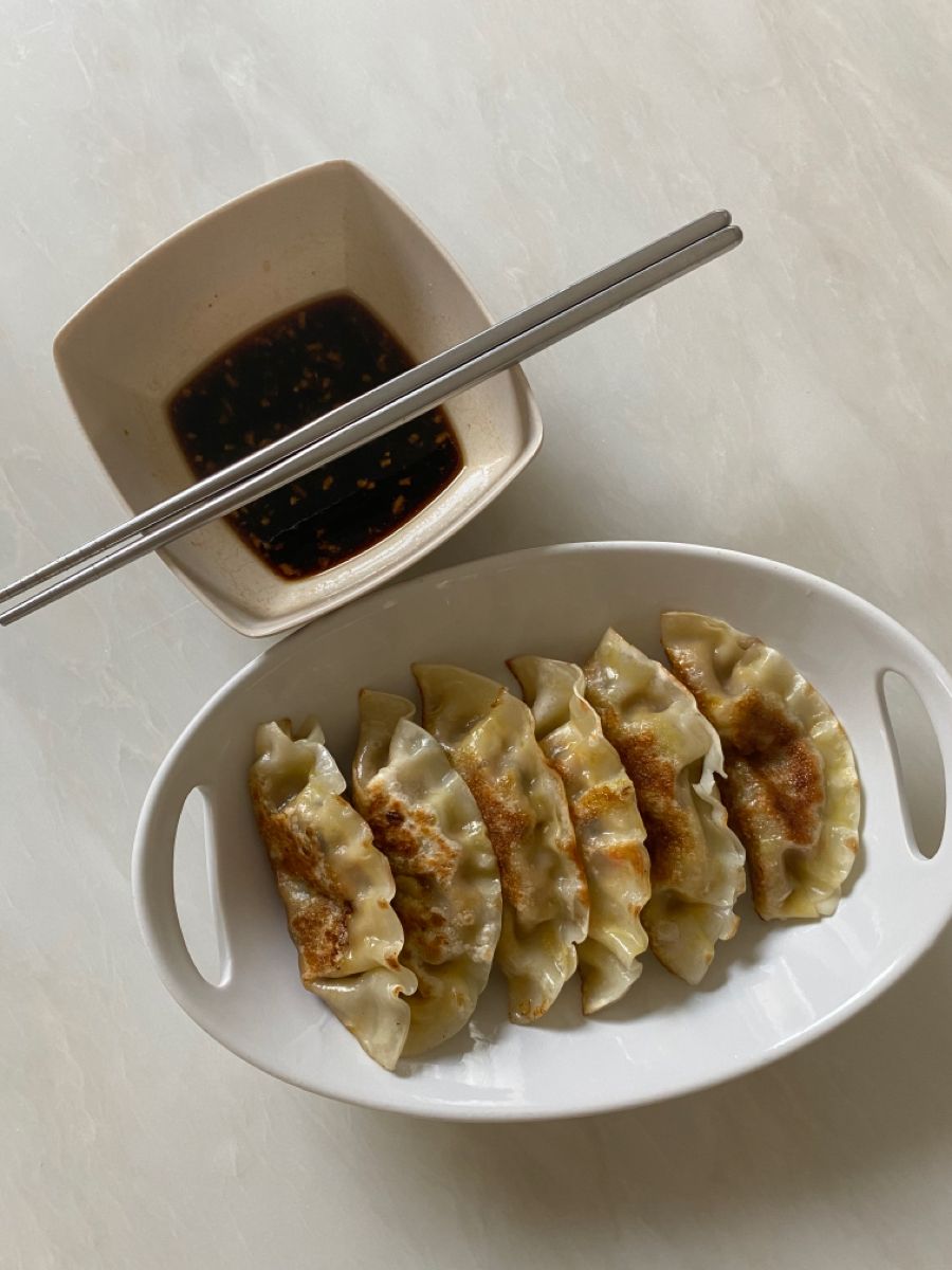 Gyoza di maiale